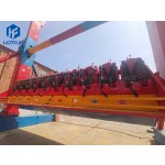 Thrill Ride Factory - 360 Degree Top Spin Thrill Spinning Ride