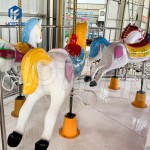 Merry Go Round Manufacturer - Thrill Rides Double Deck 23seats