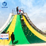 Climbing Ride Supplier - Attractive Hot Selling Volcanic Rock Climbing