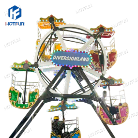 Ferris Wheel Manufacturer - New Design Outdoor Steel Mini European