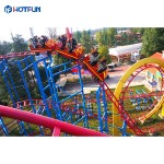 Roller Coaster Manufacturer - Hotfun Attractions Small Vertical Coaster