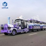 Trackless Train Supplier - Customized Trackless Electric Tourist