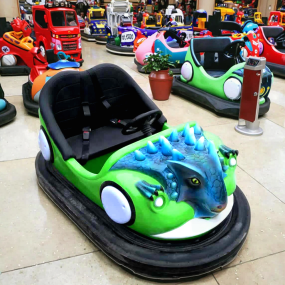 Amusement Ride Supplier - Customized Kids Dinosaur Bumper Car