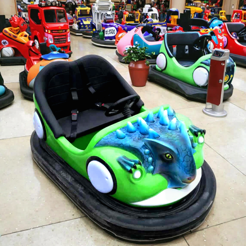 Amusement Ride Supplier - Customized Kids Dinosaur Bumper Car
