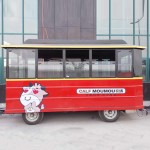 Trackless Train Supplier - Outdoor Public Backyard Electric Train