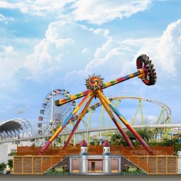 Amusement Ride Factory - Wild Unforgettable 360 Degree Frisbee