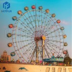 Ferris Wheel Factory - Manufacturing Cheap 50m Funfair Park Equipment