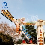 Amusement Ride Factory - Hotfun Delicate Speed Windmill Ride