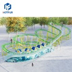 Roller Coaster Factory - Delicate Outdoor Spin Roller Coaster Ride