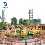 Amusement Ride Factory - Sale Electric Giraffe Park Carnival