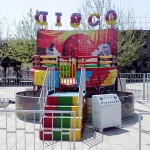 Playground Equipment Supplier - Popular Interesting Disco Turntable