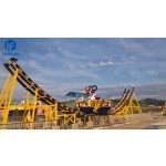 UFO Ride Manufacturer - Factory Price Mini UFO Indoor Fiberglass