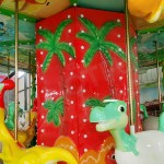Carousel Supplier - Hot Selling Attractive Dinosaur Carousel