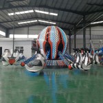 Amusement Ride Factory - High Quality Time Pilot Self Control Plane