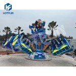 Thrill Ride Manufacturer - Delicate High Quality Rotating Cube