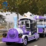 Trackless Train Supplier - Customized Trackless Electric Tourist