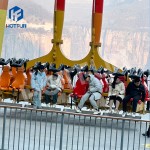 Thrill Ride Manufacturer - Wild Unforgettable Cliff Swing Ride