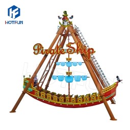 Pirate Ship Manufacturer - Carnival Game 16 Seats Pirate Ship