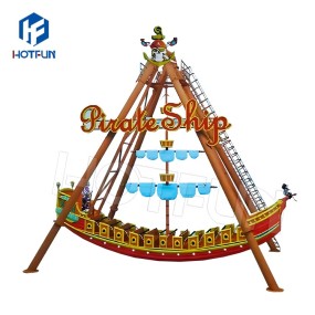 Pirate Ship Manufacturer - Carnival Game 16 Seats Pirate Ship