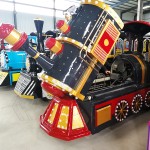 Trackless Train Factory - Delicate Factory Price Big Trackless