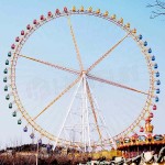 Ferris Wheel Manufacturer - Factory Price 88m Big Customized Light