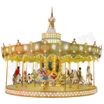 Carousel Manufacturer - Delicate Hot Selling 24 Seats Carousel