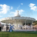 Carousel Factory - Delicate High Quality 36 Seats Carousel