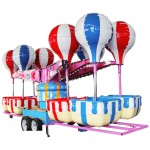 Carnival Ride Supplier - 2024 Hotfun Mini Samba Tagada Carnival