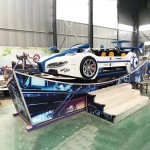 Flying Car Factory - Indoor New Design Electric Flying Car