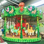Carousel Supplier - Hot Selling Attractive Dinosaur Carousel
