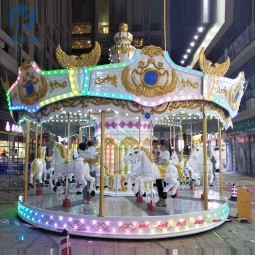 Carousel Supplier - Manege Amusement Park Carousel Horse