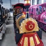 Trackless Train Factory - Delicate Factory Price Big Trackless