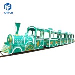 Trackless Train Manufacturer - Outdoor Public Playground Petrol Train
