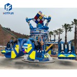 Thrill Ride Manufacturer - Delicate High Quality Rotating Cube