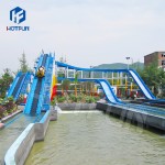 Thrill Ride Supplier - Manege Amusement Torrent Subduction Ride