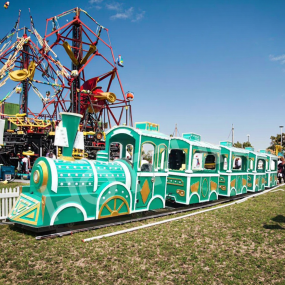 Trackless Train Manufacturer - Outdoor Public Playground Petrol Train