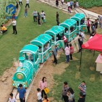 Trackless Train Manufacturer - Outdoor Public Playground Petrol Train