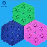 Slide Manufacturer - Hot Design Rainbow Slide Commercial Outdoor