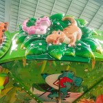 Carousel Supplier - Hot Selling Attractive Dinosaur Carousel