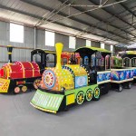 Trackless Train Factory - Electric Trackless Train High Quality
