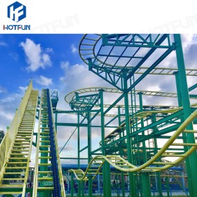 Roller Coaster Factory - Fun Fair Cheapest Spinning Roller Coaster