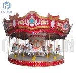 Carousel Supplier - Manege Amusement Park Carousel Horse