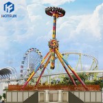Amusement Ride Factory - Wild Unforgettable 360 Degree Frisbee