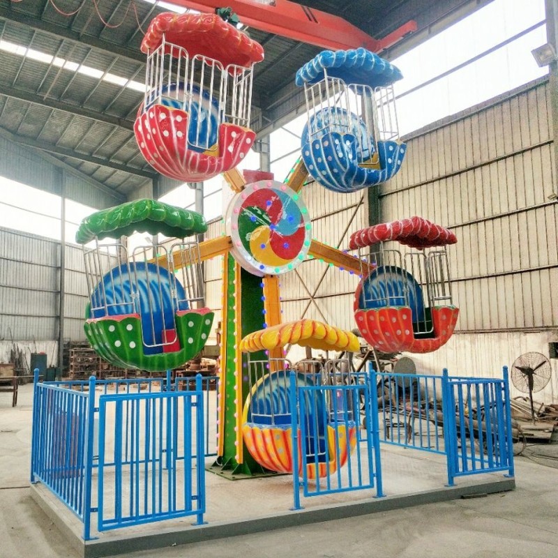 Ferris Wheel Manufacturer - China Factory Supply Kids Ferris Wheel