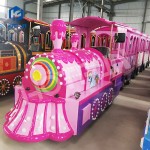 Trackless Train Supplier - Delicate Hot Selling Trackless Train