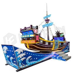 Thrill Ride Factory - Attractions Pirate Ship Flying Car Equipment
