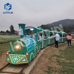 Trackless Train Manufacturer - Outdoor Public Playground Petrol Train