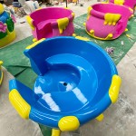 Kids Game Supplier - Funny Rotating Honey Jar Spray Ball Car