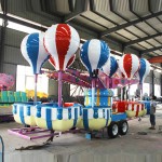 Carnival Ride Supplier - 2024 Hotfun Mini Samba Tagada Carnival