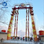 Thrill Ride Manufacturer - Wild Unforgettable Cliff Swing Ride
